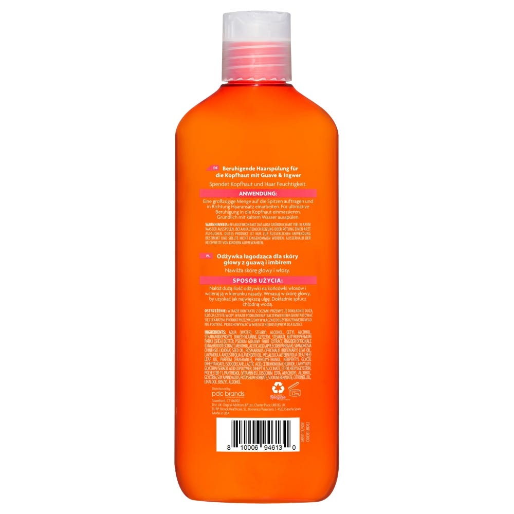 Cantu Guave & Ginger Scalp Relief Conditioner 400 ml