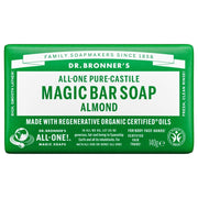 Dr. Bronner’s Magic Bar Soap Almond 140 g