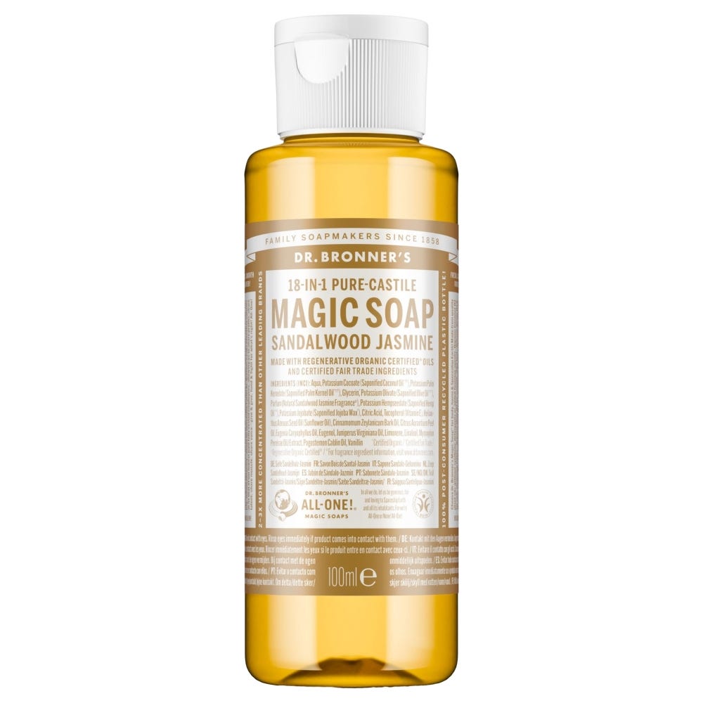 Dr. Bronner’s Magic Soap Sandalwood 100 ml