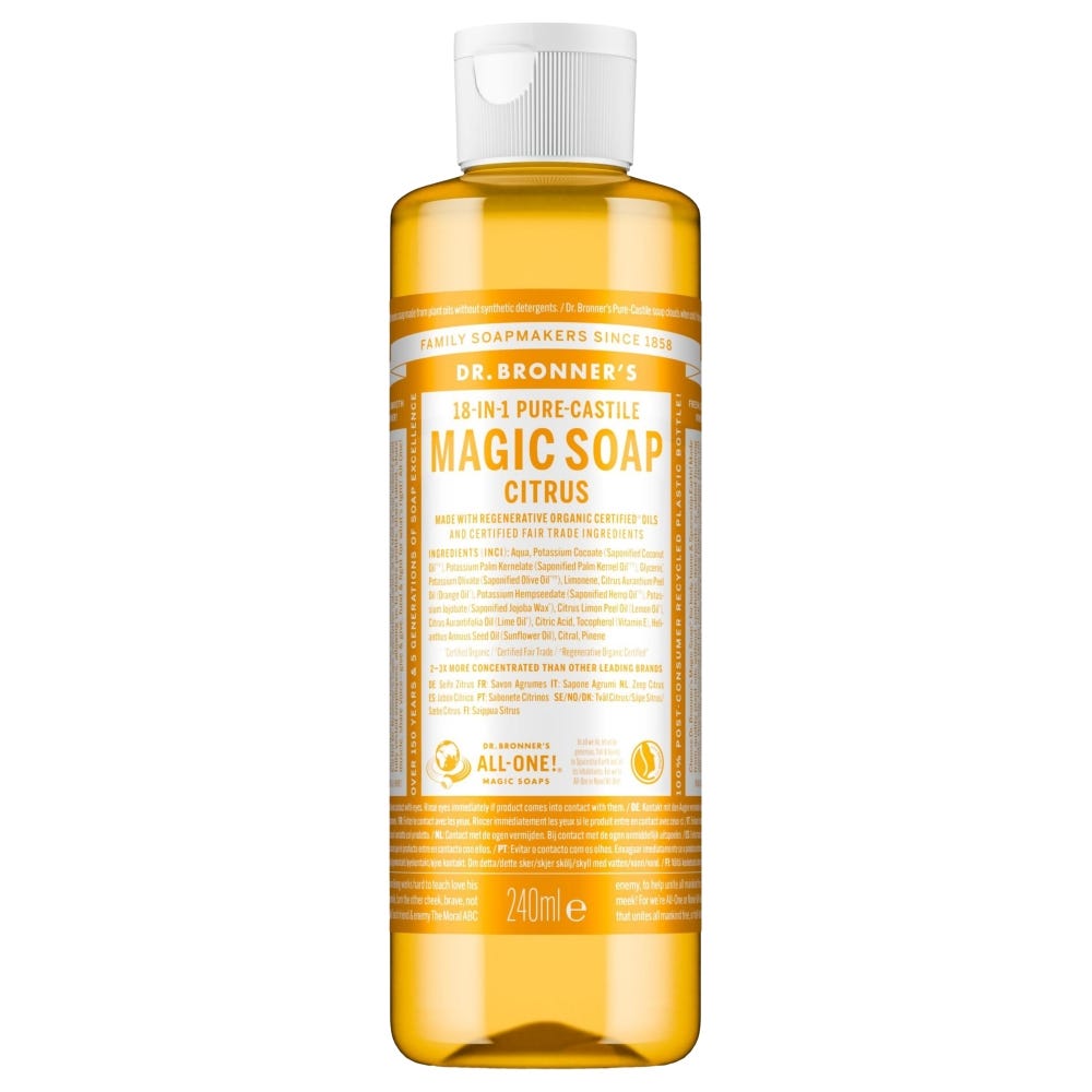 Dr. Bronner’s Magic Soap Citrus 240 ml
