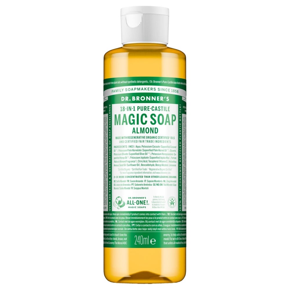 Dr. Bronner’s Magic Soap Almond 240 ml