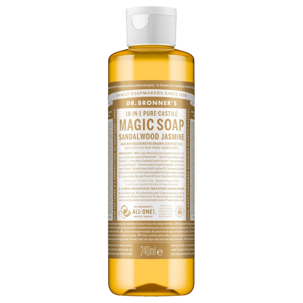 Dr. Bronner’s Magic Soap Sandalwood 240 ml