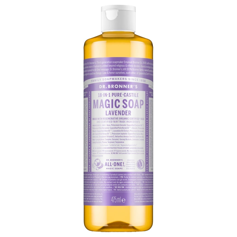 Dr. Bronner’s Magic Soap Lavender 475 ml