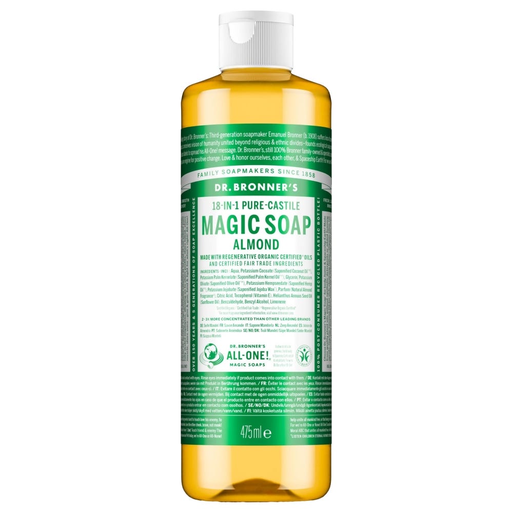 Dr. Bronner’s Magic Soap Almond 475 ml