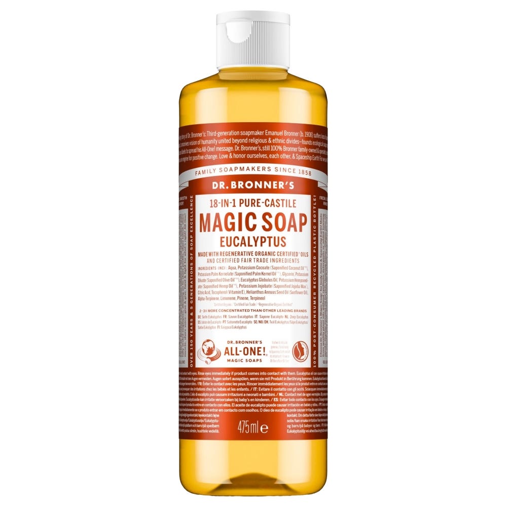 Dr. Bronner’s Magic Soap Eucalyptus 475 ml