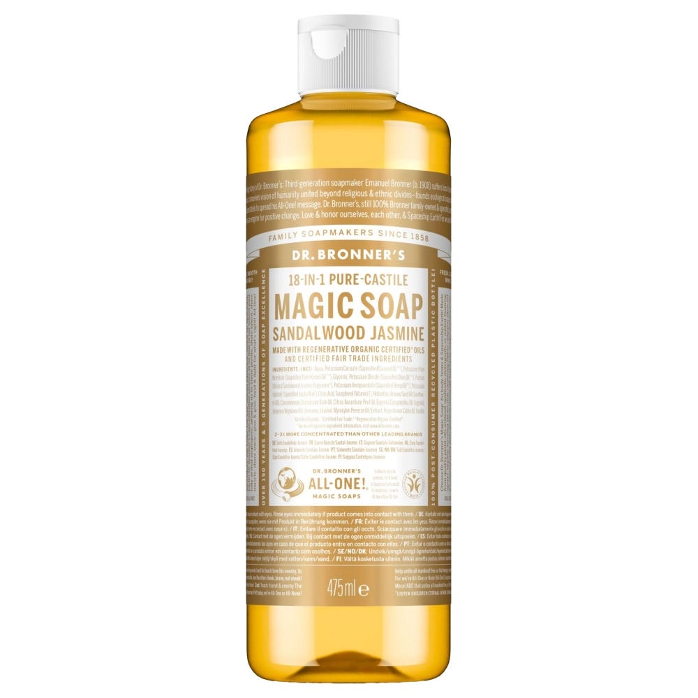 Dr. Bronner’s Magic Soap Sandalwood 475 ml