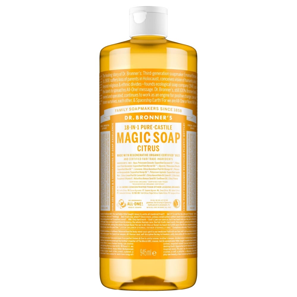 Dr. Bronner’s Magic Soap Citrus 945 ml