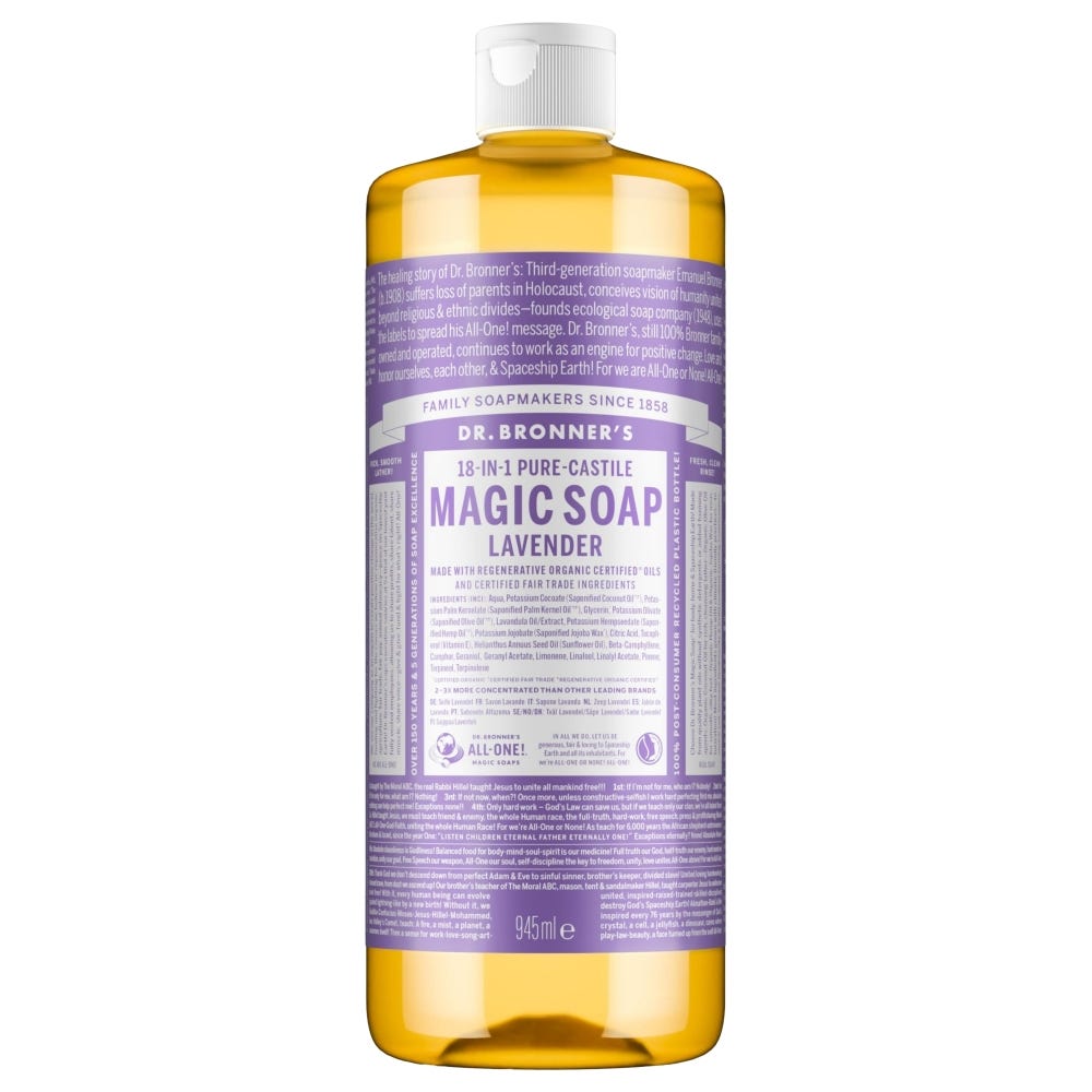 Dr. Bronner’s Magic Soap Lavender 945 ml