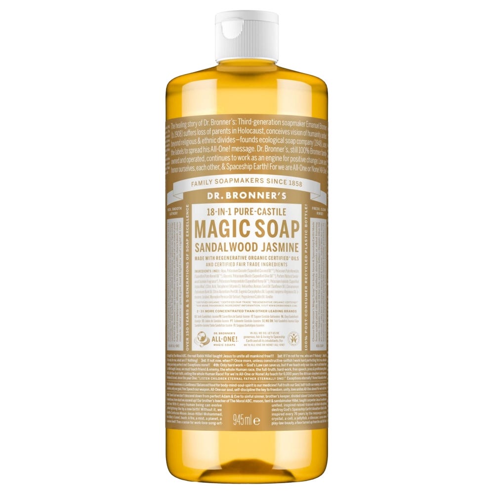 Dr. Bronner’s Magic Soap Sandalwood 945 ml