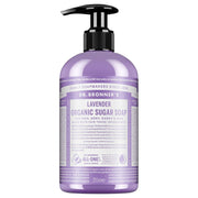Dr. Bronner’s Organic Sugar Soap Lavender 355 ml
