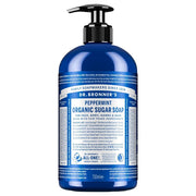 Dr. Bronner’s Organic Sugar Soap Peppermint 710 ml