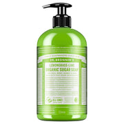 Dr. Bronner’s Organic Sugar Soap Lemongrass-Lime 710 ml