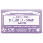 Dr. Bronner’s Magic Bar Soap Lavender 140 g