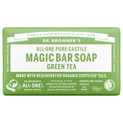 Dr. Bronner’s Magic Bar Soap Green Tea 140 g