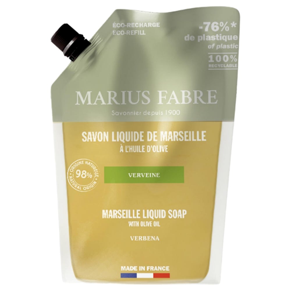 Marius Fabre Refill Flüssigseife Eisenkraut 1000 ml