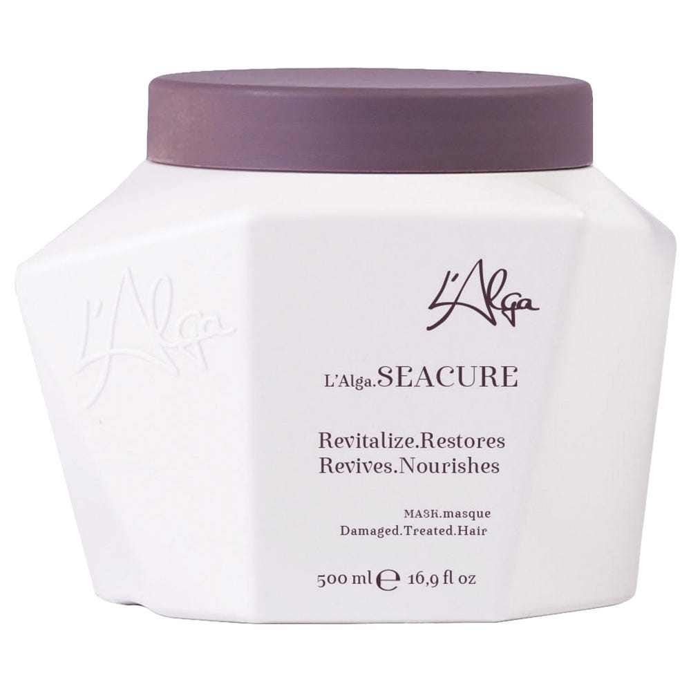 L'Alga SEACURE Damaged Treated Hair Mask 500 ml