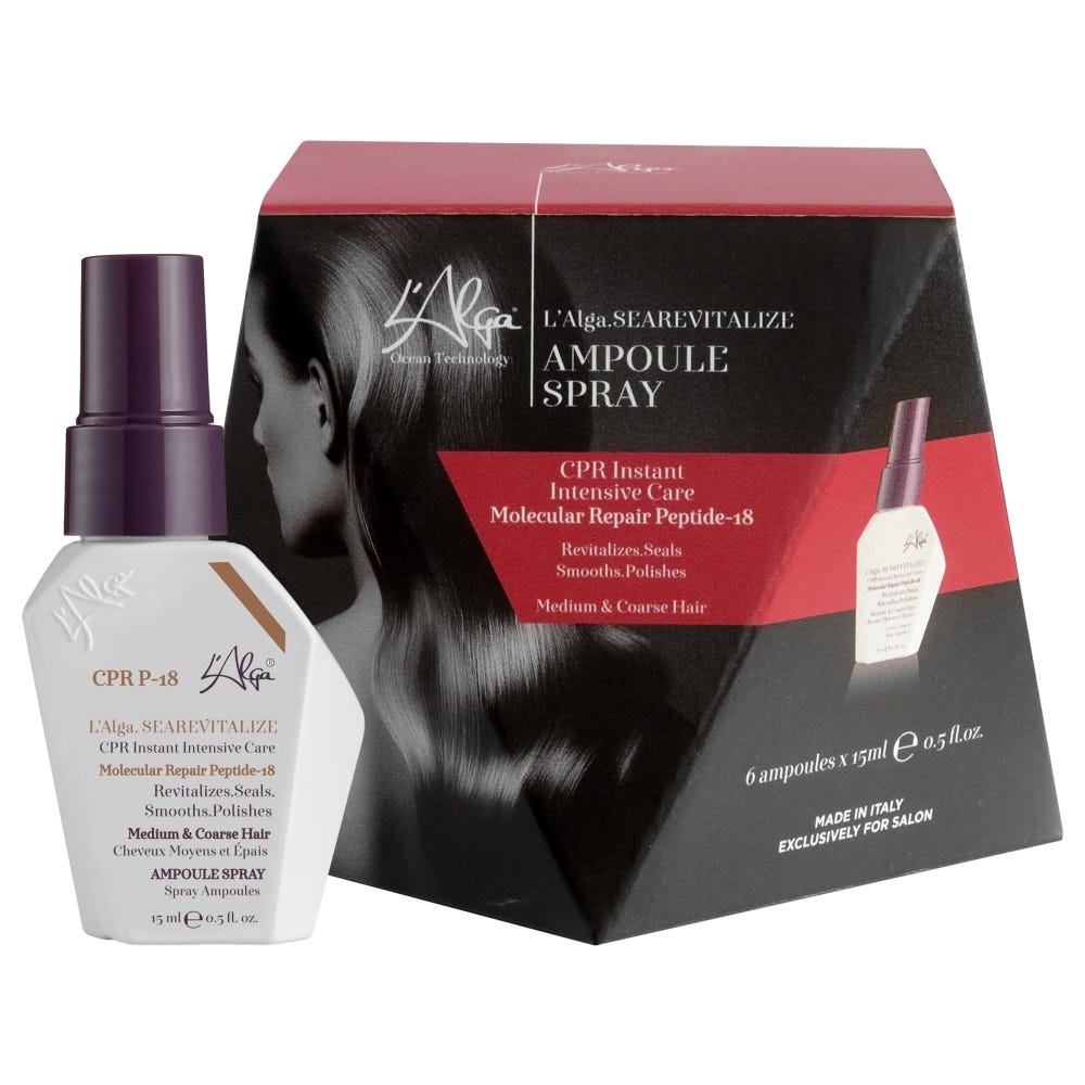 L'Alga CPR P-18 SEAREVITALIZE Ampoule Spray M&C 6x15ml