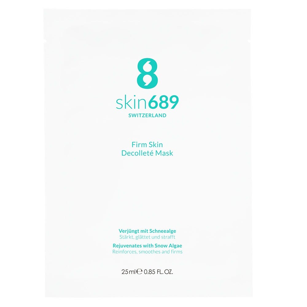 skin689 Firm Skin Decolleté Mask - Tuchmaske