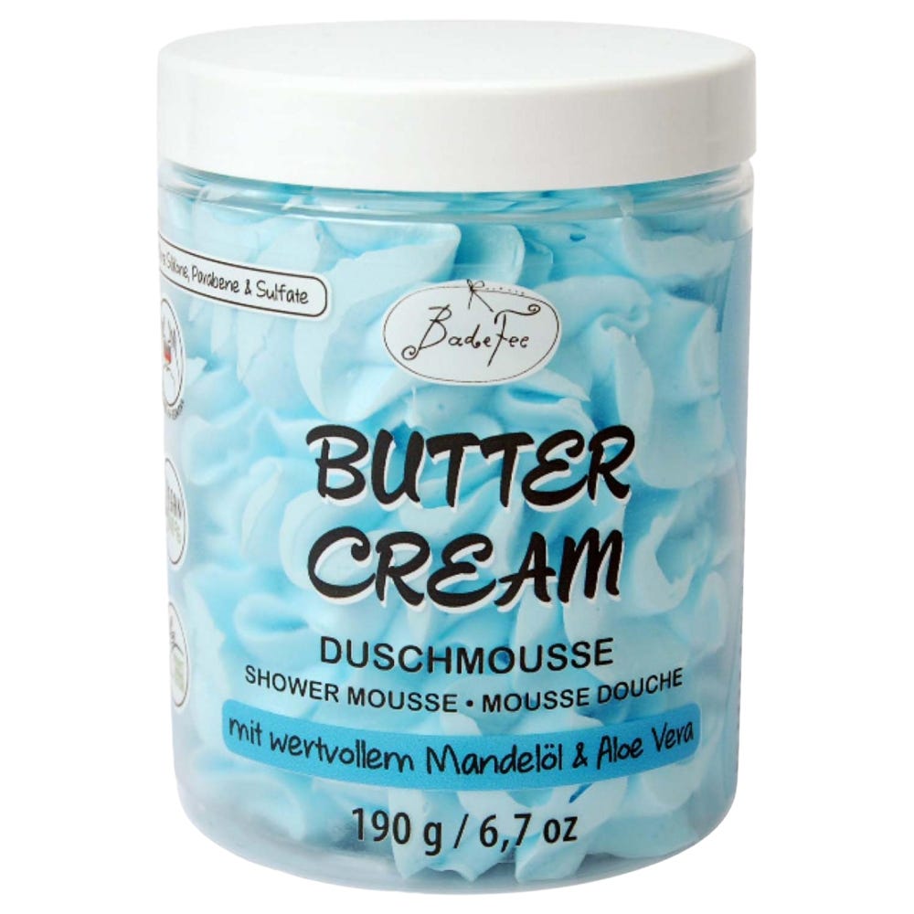 Badefee Duschmousse Butter Cream 190 g