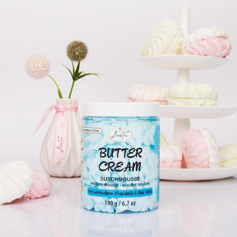 Badefee Duschmousse Butter Cream 190 g