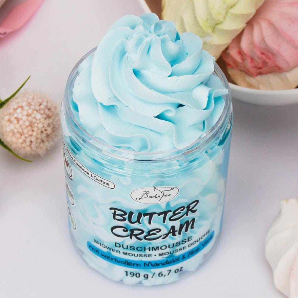 Badefee Duschmousse Butter Cream 190 g
