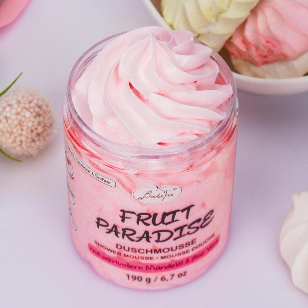 Badefee Duschmousse Fruit Paradise 190 g