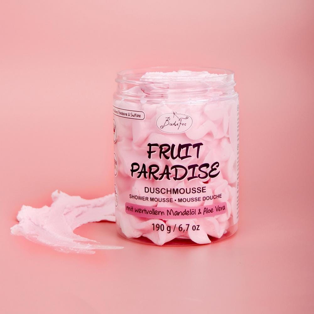 Badefee Duschmousse Fruit Paradise 190 g