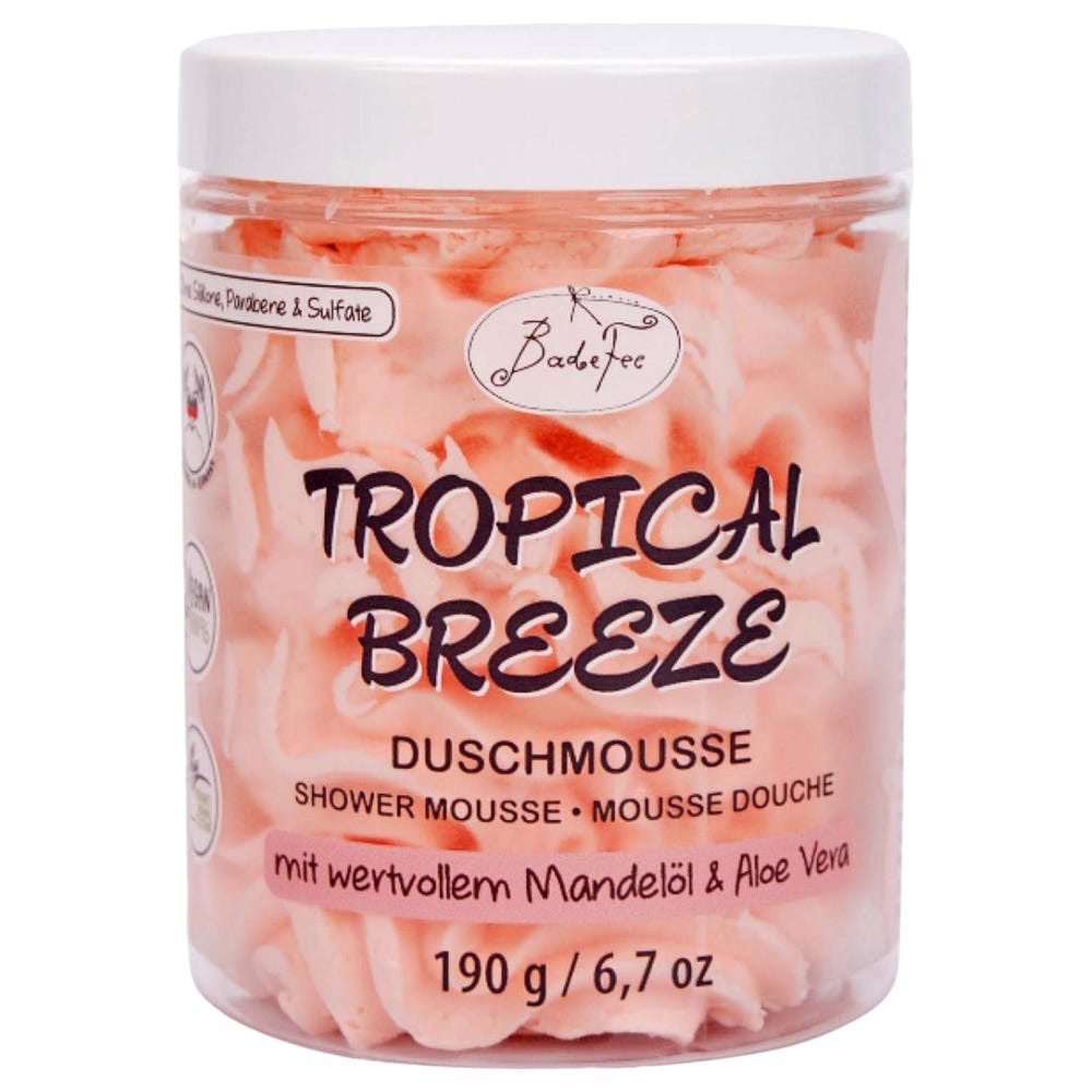 Badefee Duschmousse Tropical Breeze 190 g