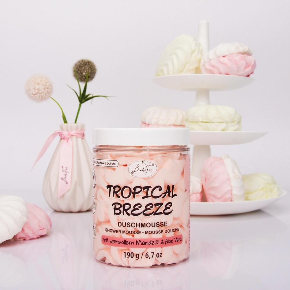 Badefee Duschmousse Tropical Breeze 190 g