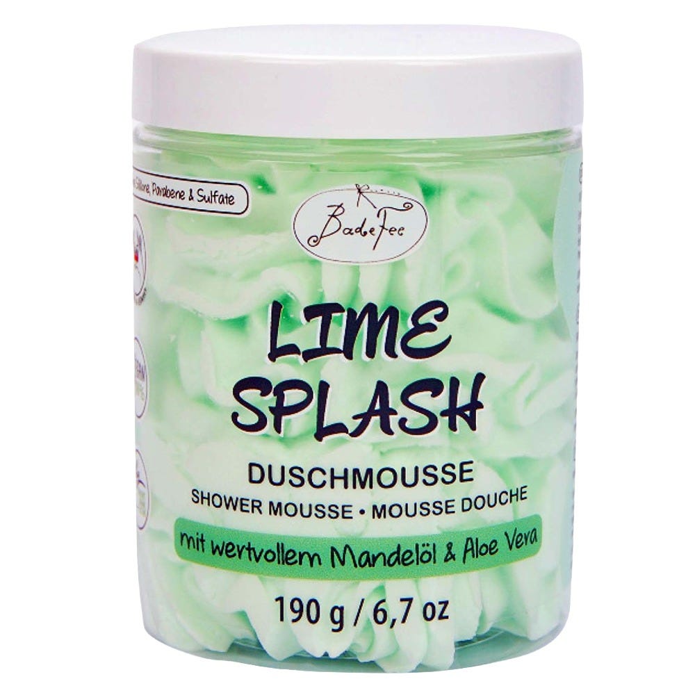 Badefee Duschmousse Lime Splash 190 g