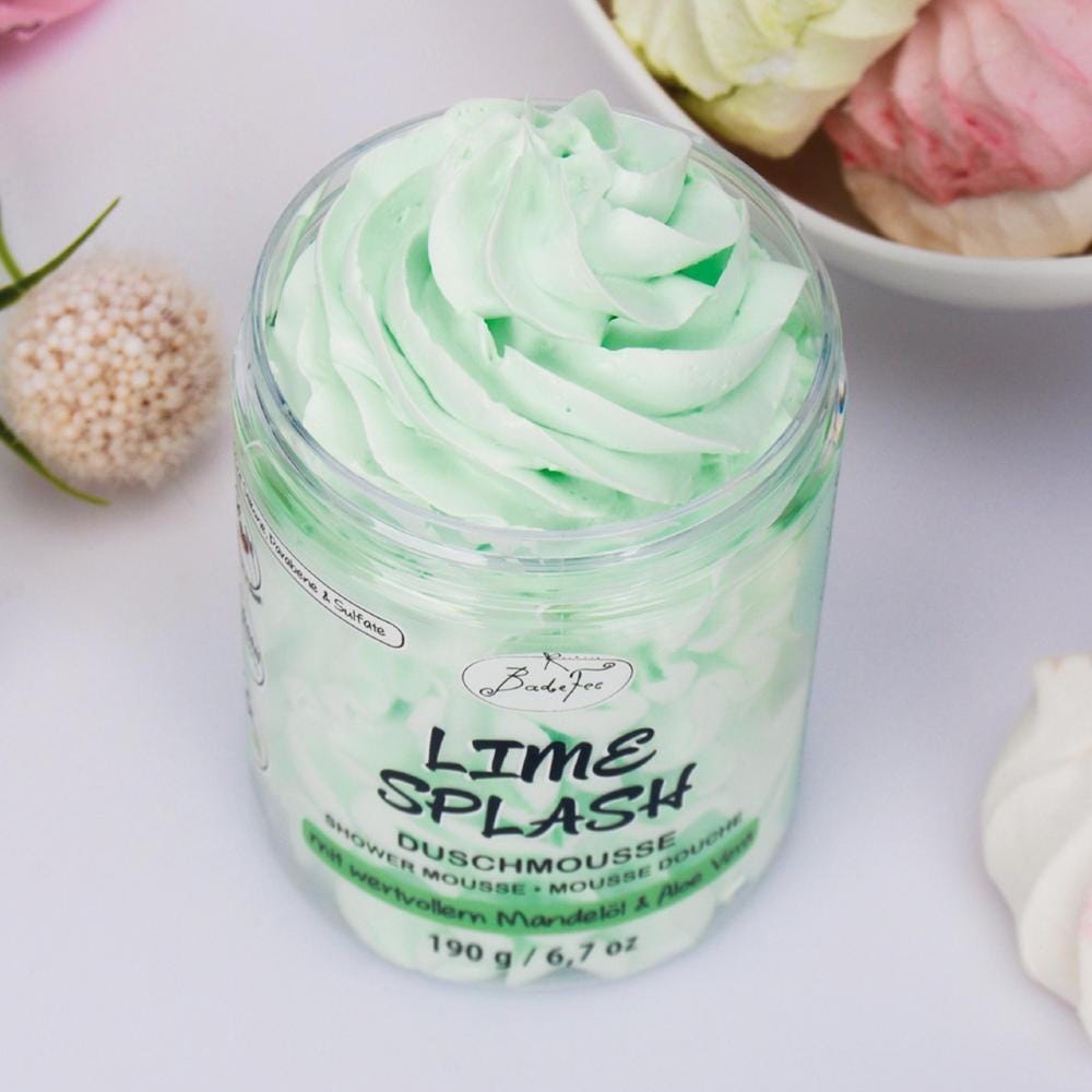 Badefee Duschmousse Lime Splash 190 g