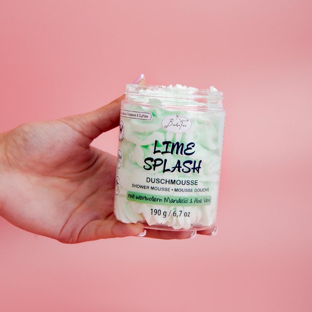 Badefee Duschmousse Lime Splash 190 g