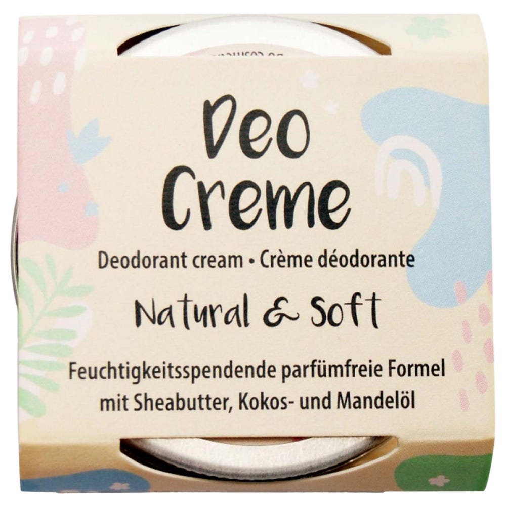Badefee Deocreme Natural&Soft 45 g
