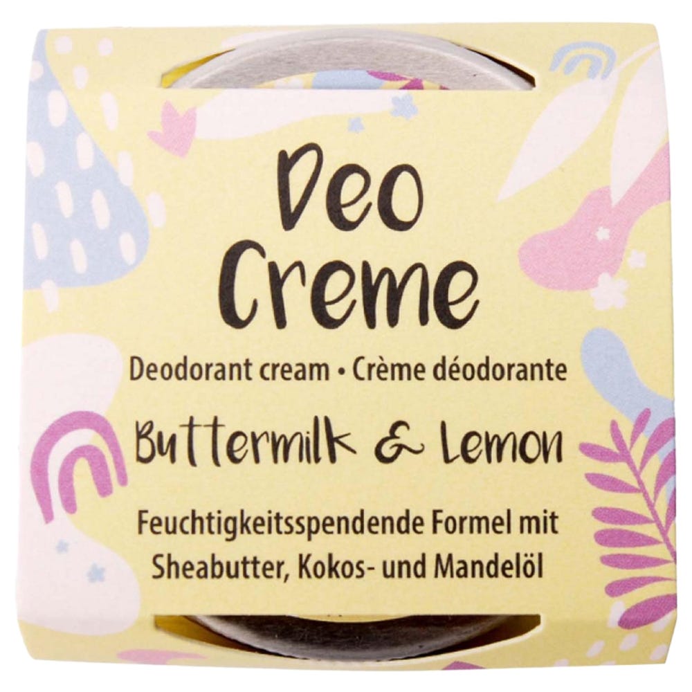 Badefee Deocreme Buttermilk&Lemon 45 g