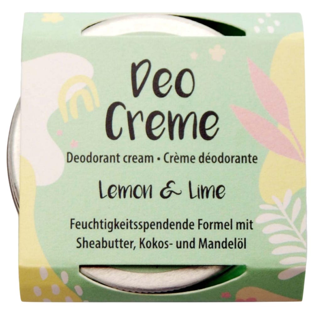 Badefee Deocreme Lemon&Lime 45 g