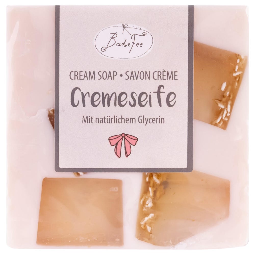 Badefee Glycerinseife Honig-Vanille 100 g