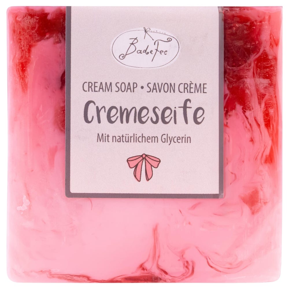 Badefee Glycerinseife Zarte Rose 100 g