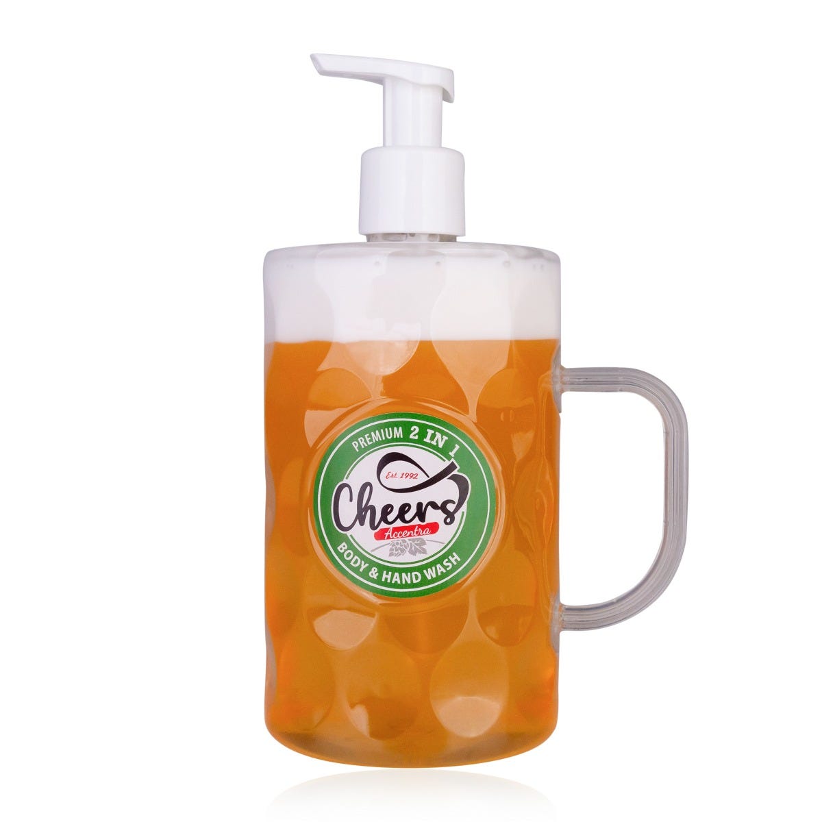 Accentra 2in1 Body & Hand Wash Cheers 720 ml
