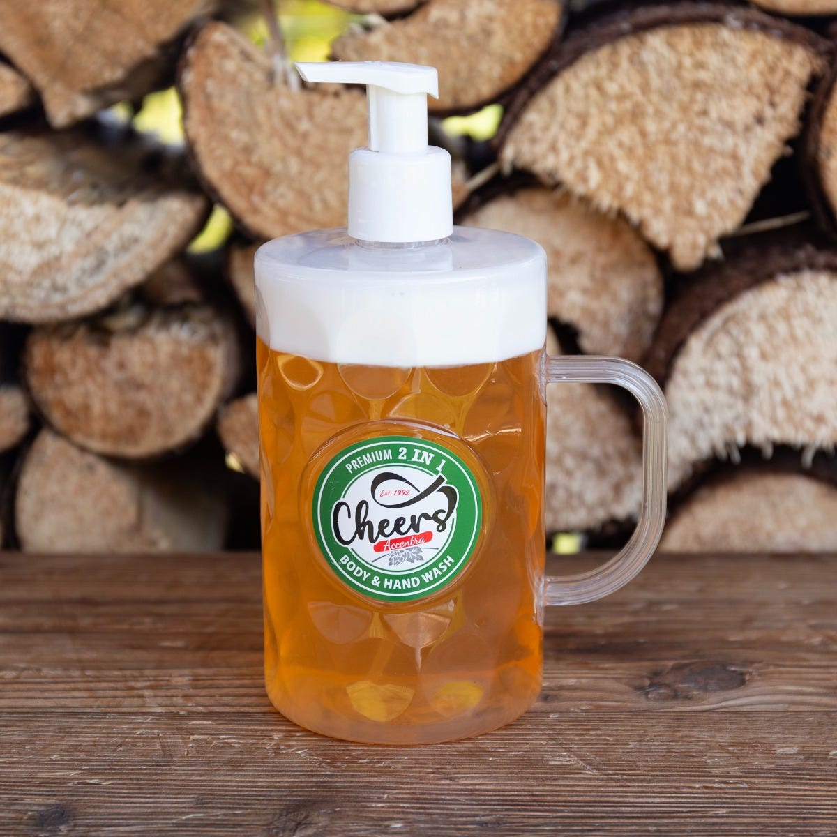 Accentra 2in1 Body & Hand Wash Cheers 720 ml