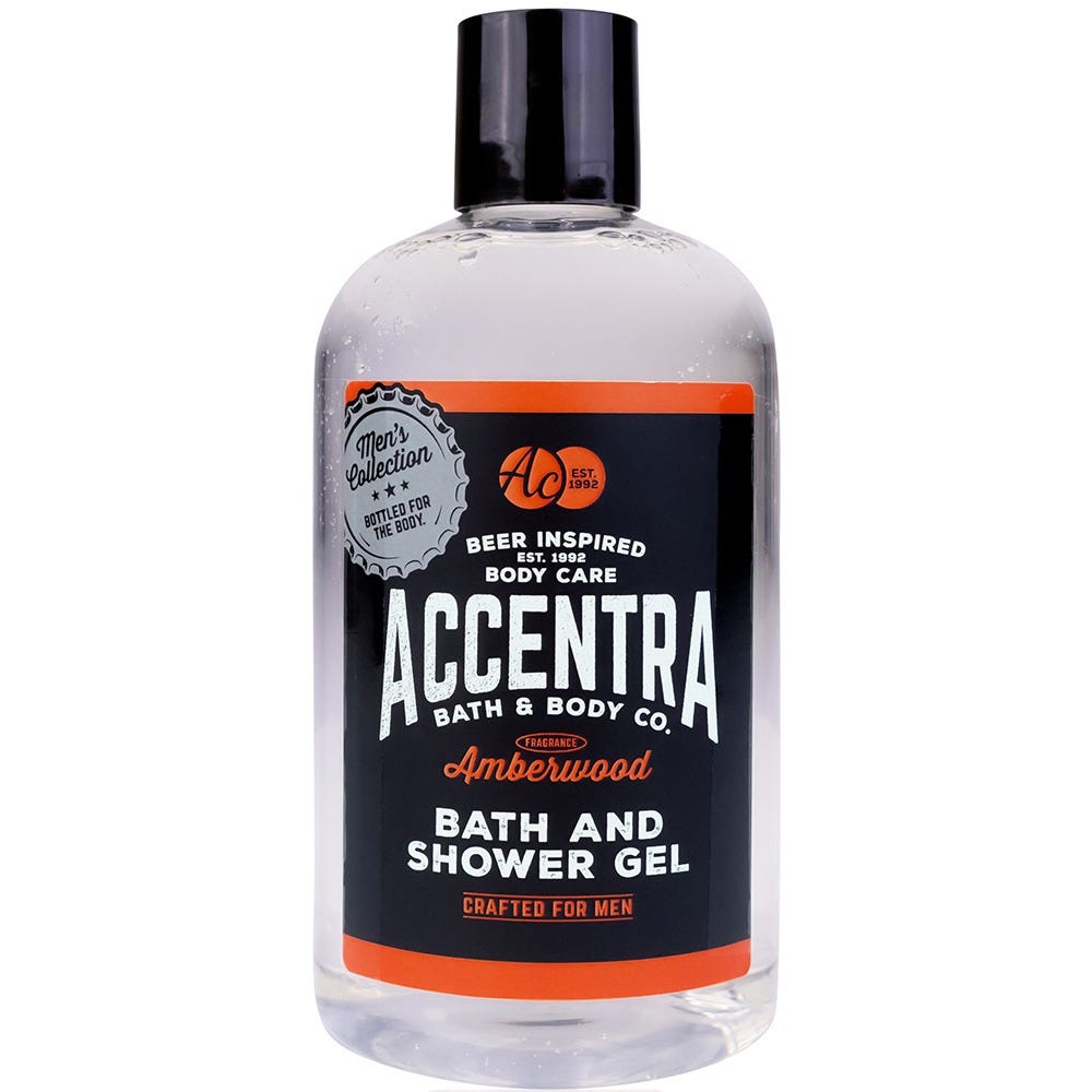 Accentra Bade- & Duschgel MEN'S COLLECTION 360 ml