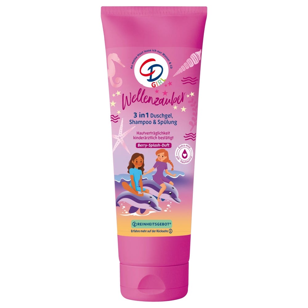 CD Girl Duschgel 3in1 Wellenzauber 250 ml