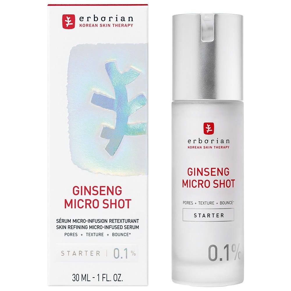 Erborian Ginseng Micro Shot - Starter 0,1% 30 ml