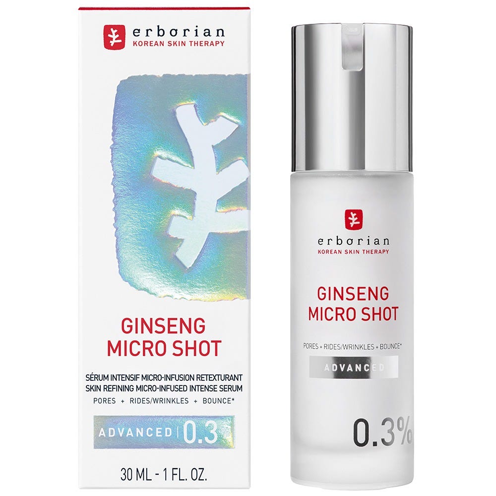Erborian Ginseng Micro Shot - Advanced 0,3% 30 ml