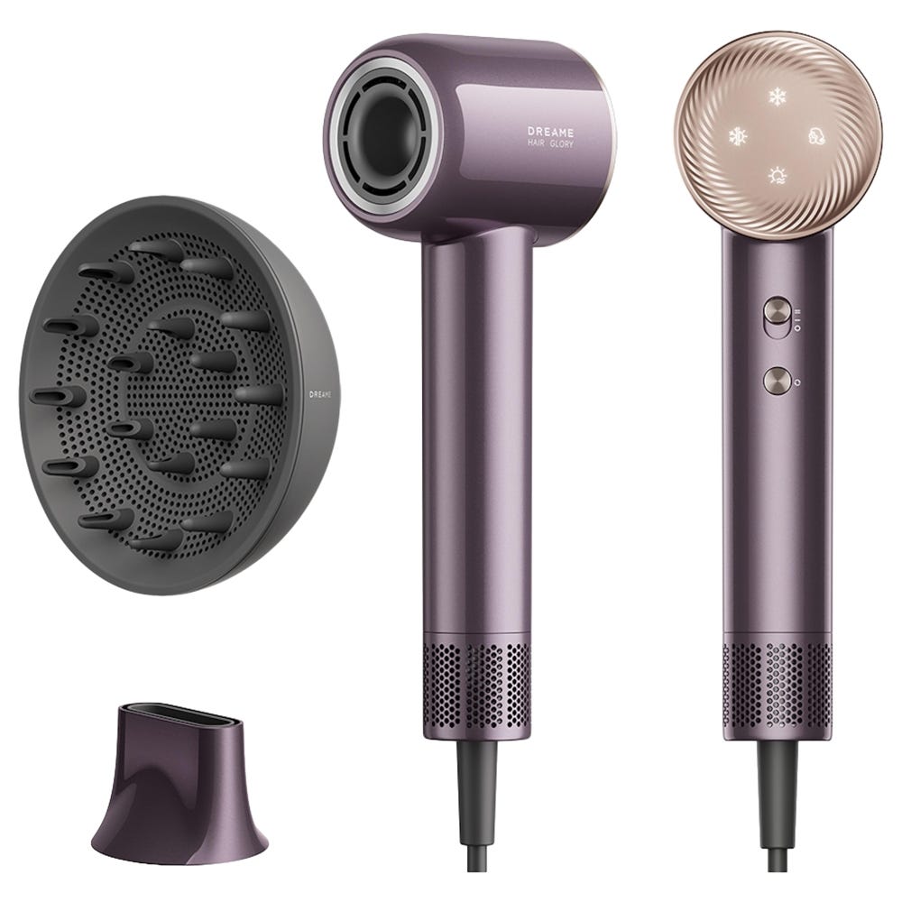 DREAME Glory Combo Haartrockner Violett