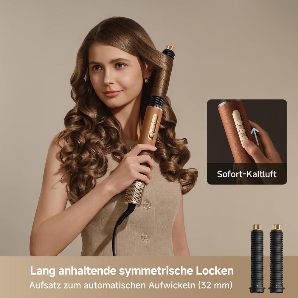 DREAME AirStyle Pro 2, 7-in-1 Set Haartrockner
