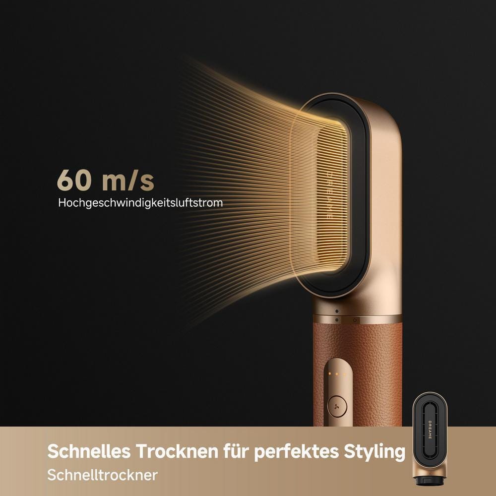 DREAME AirStyle Pro 2, 7-in-1 Set Haartrockner