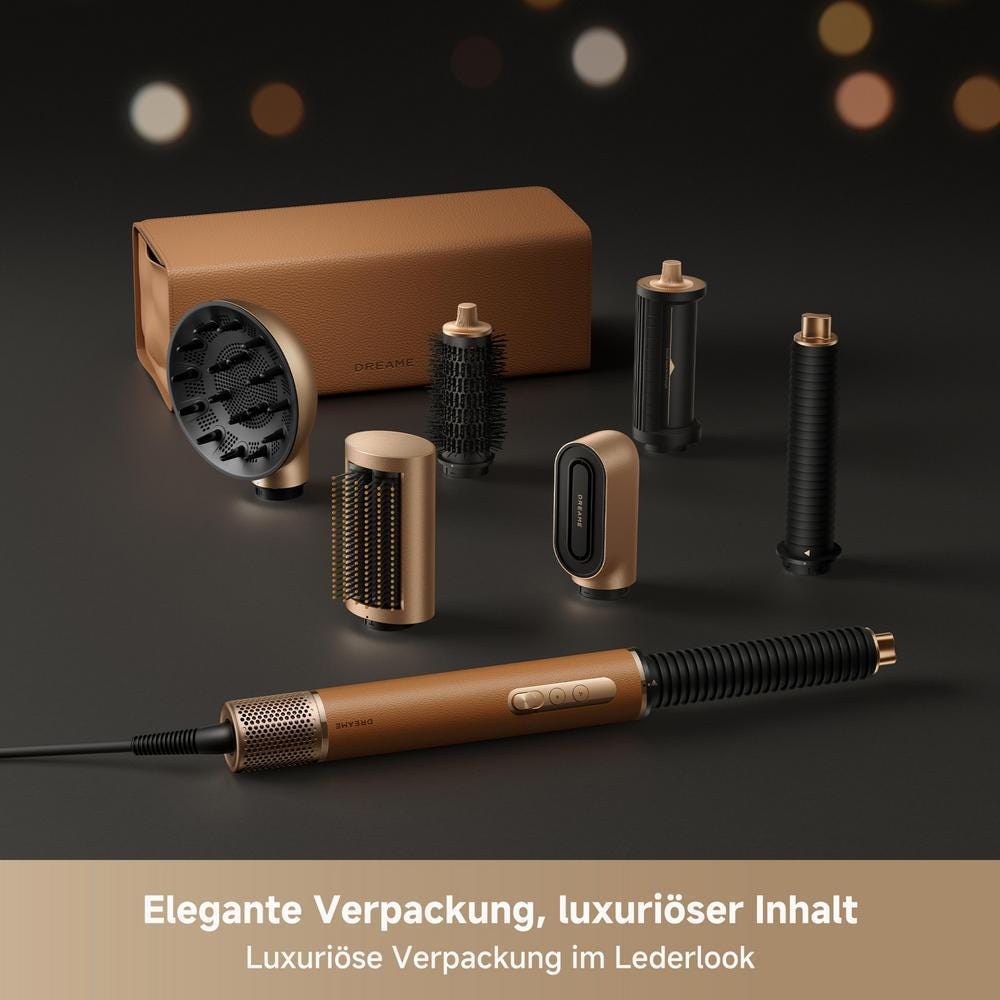 DREAME AirStyle Pro 2, 7-in-1 Set Haartrockner
