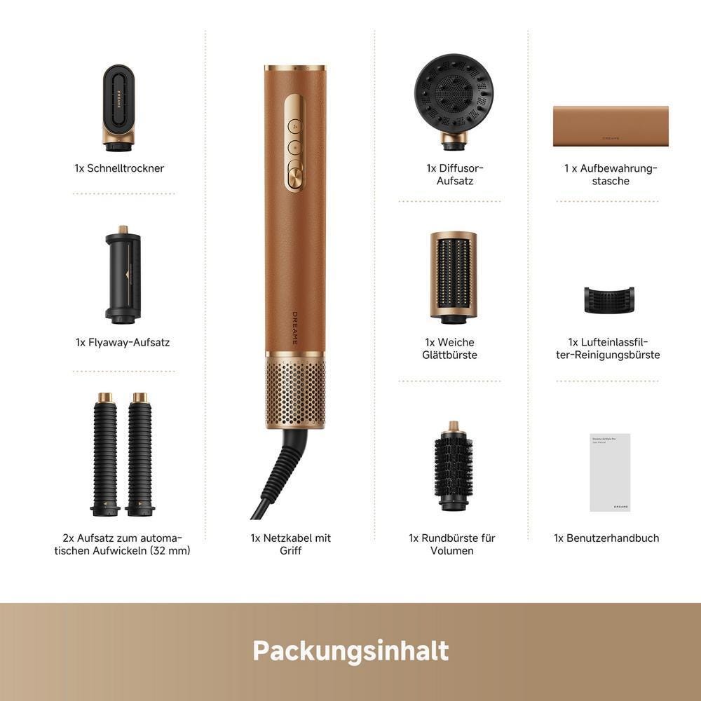 DREAME AirStyle Pro 2, 7-in-1 Set Haartrockner