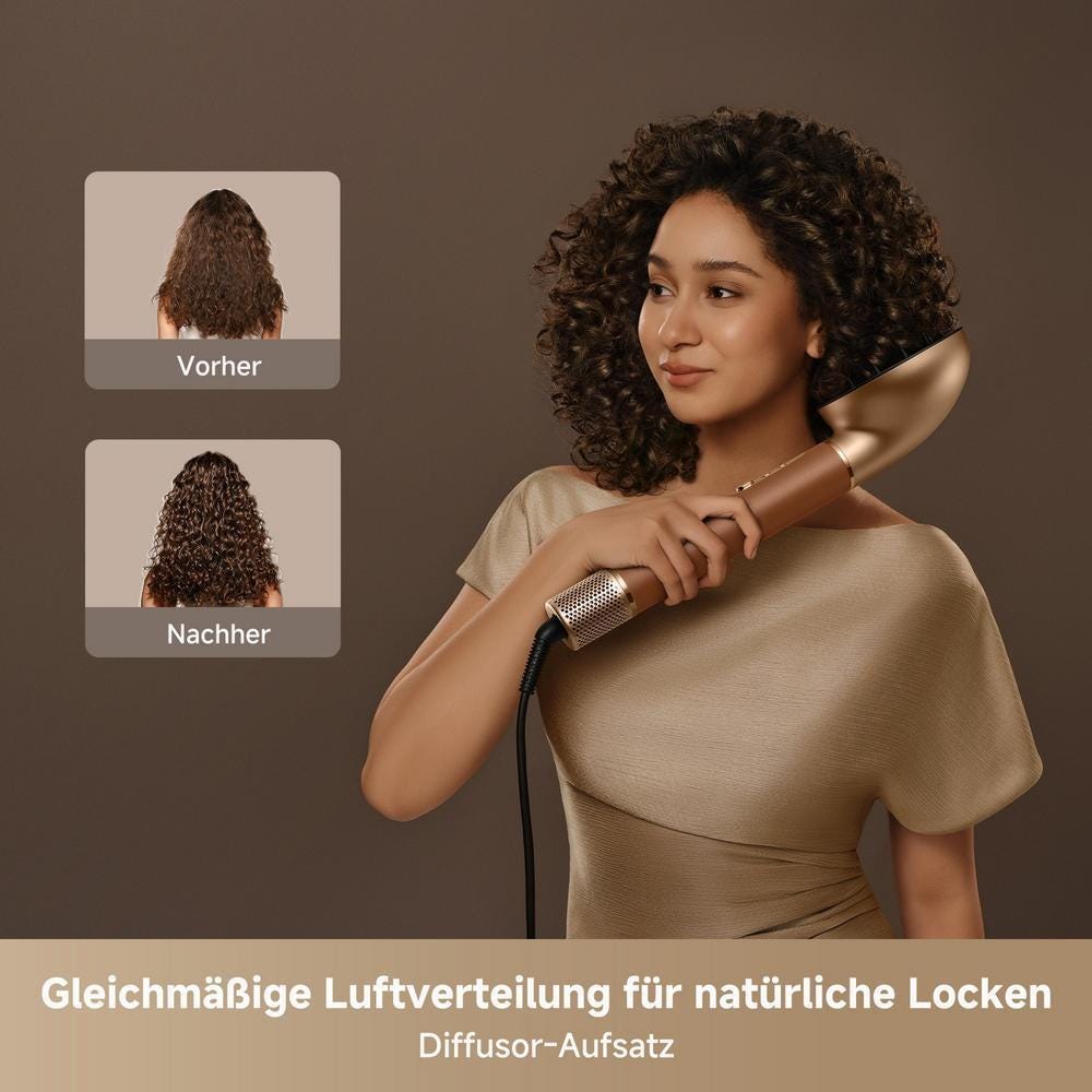 DREAME AirStyle Pro 2, 7-in-1 Set Haartrockner