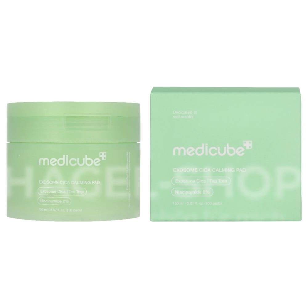 Medicube Exosome Cica Calming Pads 150 ml